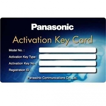 Panasonic KX-NSM720W (Ключ активации 20 внутренних SlP-абонентов (20 SIP Extension) Third Party)