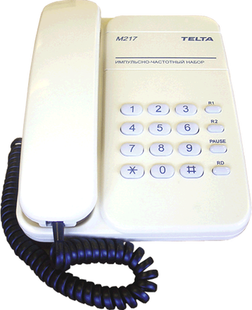 Телефон проводной Телта-217 (Россия)