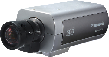 Цветная корпусная камера видеонаблюдения Panasonic WV-CP630/G 