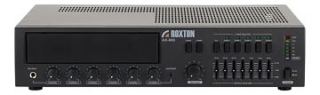 ROXTON AX-600 | Зональный усилитель 