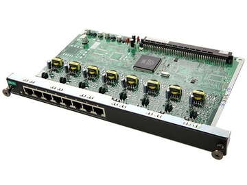 KX-NCP1171XJ. 8-портовая плата цифровых внутренних линий.