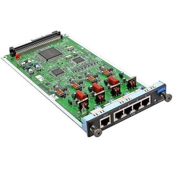 KX-NCP1180XJ. 4-портовая плата аналоговых внешних линий., для АТС KX-NCP500 и  KX-NCP1000
