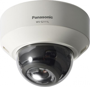 Купольная сетевая камера  Panasonic WV-S2111L 
