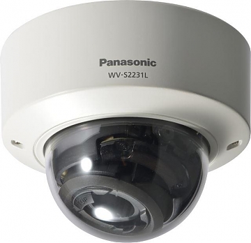 Купольная сетевая камера  Panasonic WV-S2131L 