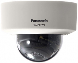 Вандалозащищенная купольная сетевая камера  Рanasonic WV-S2270L 