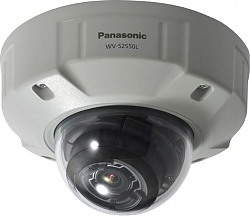 Всепогодная вандалозащищенная купольная сетевая камера Panasonic WV-S2550L 