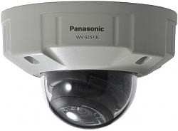 Всепогодная вандалозащищенная купольная сетевая камера Panasonic WV-S2570L 