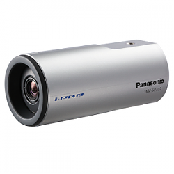 Cетевая корпусная камера со встроенным объективом Panasonic WV-SP102 