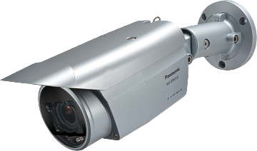 Всепогодная сетевая камера Panasonic WV-SPW312L