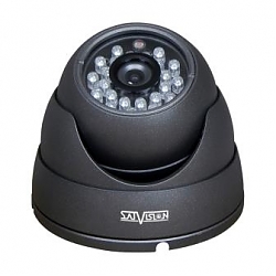 Антивандальная купольная мультиформатная видеокамера SVC-D295 OSD Version2.0 об. 2,8 мм