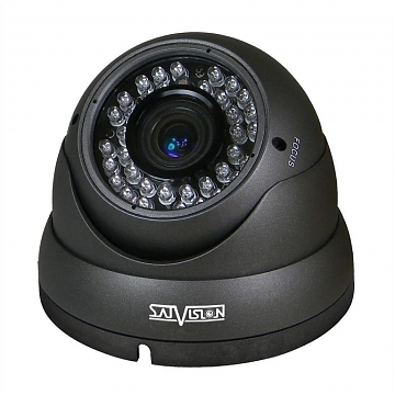 Антивандальная купольная видеокамера Satvision SVC-D392V  2,8-12  V3.0 UTC
