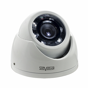Антивандальная купольная видеокамера Satvision SVC-D792 3.6  V 2.0  OSD/UTC