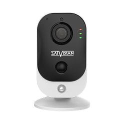 Пластиковая компактная IP-видеокамера Satvision с Wi-Fi модулем SVI-C223AW