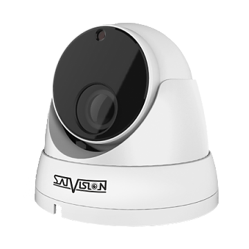 Антивандальная купольная IP-видеокамера Satvision SVI-D323V  SD SL  2.8-12мм