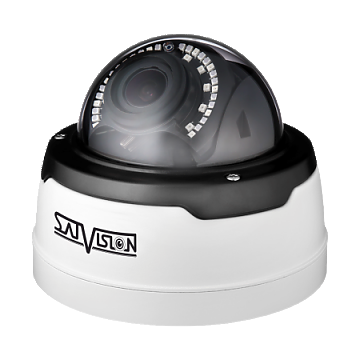 Антивандальная купольная IP-видеокамера Satvision SVI-D353VM SD SL v2.0