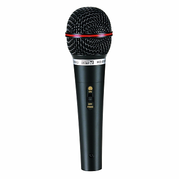 Inter-M MD-510V динамический ручной микрофон для записи (суперкардиодный)