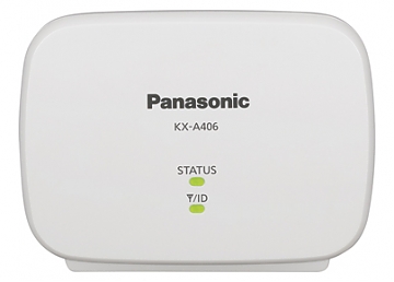 Микросотовые сети KX-A406 ретранслятор Panasonic для DECT терминалов