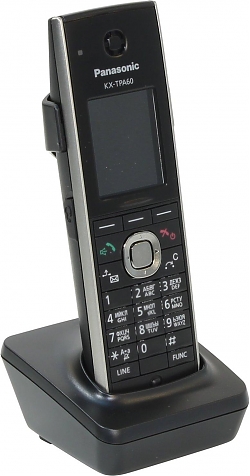 Дополнительная трубка  Panasonic KX-TPA60RUB к SIP-DECT телефону Panasonic KX-TGP600  