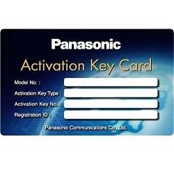 Panasonic KX-NSX910W	(Ключ увеличения емкости от 51 до 100 IP-телефонов (Expansion from NSM005))