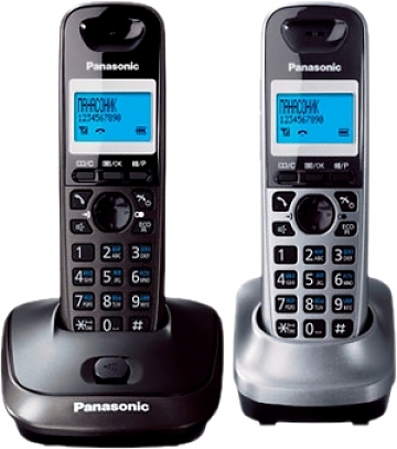 Panasonic KX-TG2512RU (Беспроводной телефон DECT)