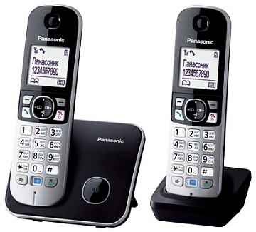 Panasonic KX-TG6812RU (Беспроводной телефон DECT)
