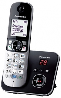 Panasonic KX-TG6821RU (Беспроводной телефон DECT)