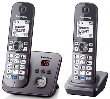 Panasonic KX-TG6822RU (Беспроводной телефон DECT)