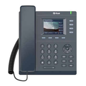 Гигабитный цветной IP-телефон Htek UC921U RU