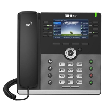 Бизнес IP-телефон с Wi-Fi и Bluetooth для руководителей Htek UC926U RU 