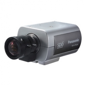 Корпусные аналоговые видеокамеры Panasonic