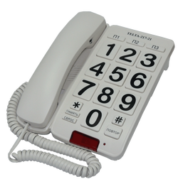 Проводной телефон Телта-217-21 (Россия)