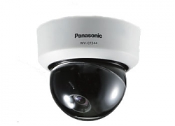 Цветная купольная камера Panasonic WV-CF344E 