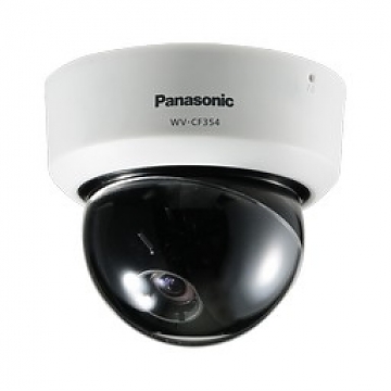  Цветная купольная камера с автоматическим задним фокусом Panasonic WV-CF354E 