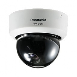 Цветная купольная камера  Panasonic WV-CF614E  