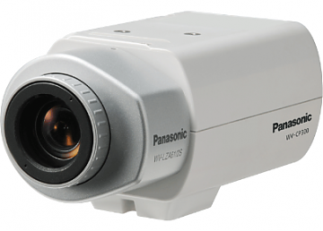 Цветная камера видеонаблюдения Panasonic WV-CP300/G 