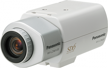  Цветная корпусная камера видеонаблюдения Panasonic WV-CP600/G