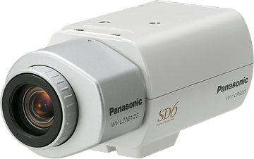 Цветная корпусная камера видеонаблюдения Panasonic WV-CP620/G 