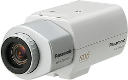 Цветная корпусная камера видеонаблюдения Panasonic WV-CP624E 