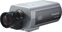 Цветная корпусная камера видеонаблюдения Panasonic WV-CP630/G 