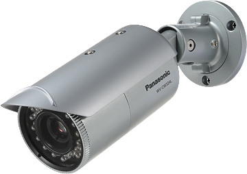 Цветная влагозащищенная камера видеонаблюдения Panasonic WV-CW324LЕ 