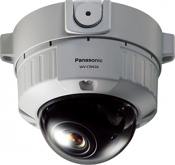 Купольная вандалозащищенная камера Panasonic WV-CW634SE