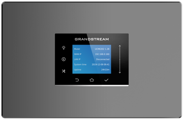 IP АТС Grandstream UCM6301 (до 500 аб./75 выз.)